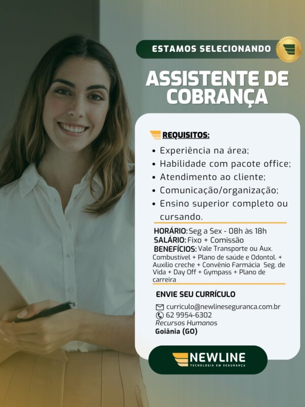 ASSISTTENTE COBRAÇA