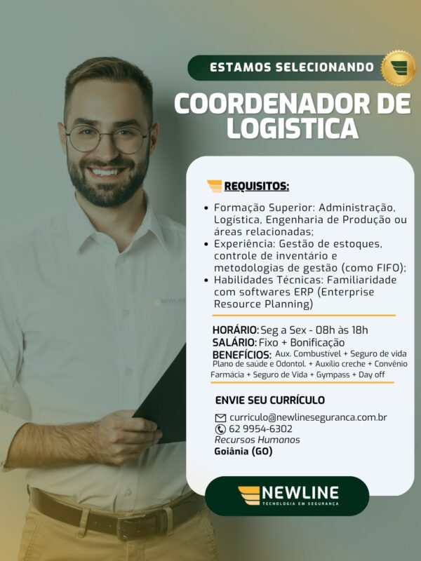 COORDENADOR DE LOGISTICA