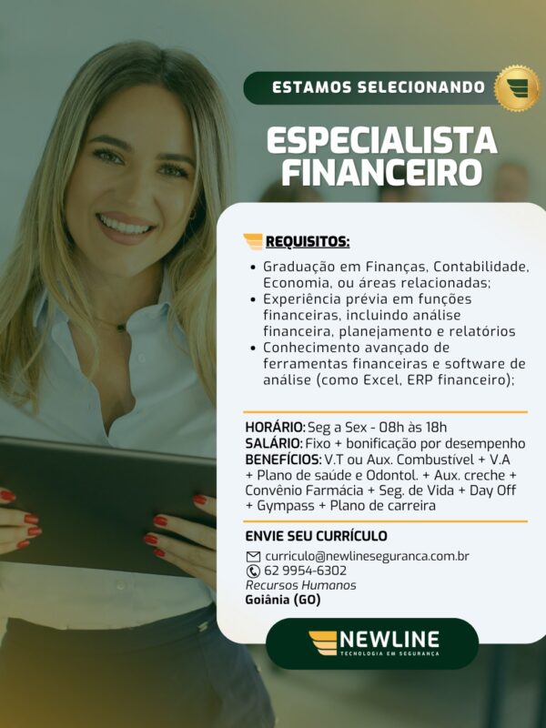 ESPECIALIASTA FINANCEIRO