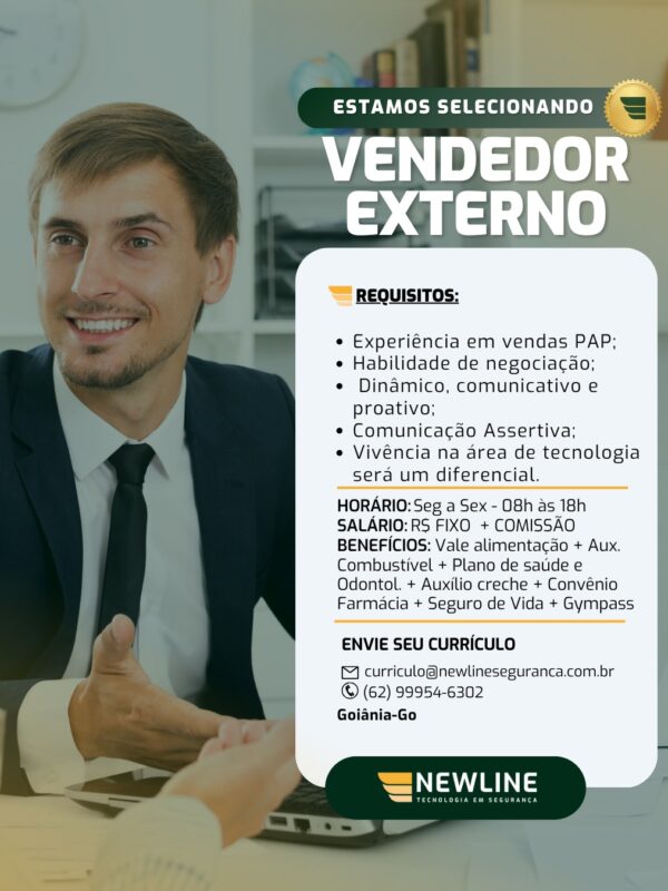 VENDEDOR EXTERNO